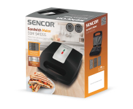 Sencor Opiekacz SSM 9410SS - 1267570 - zdjęcie 12
